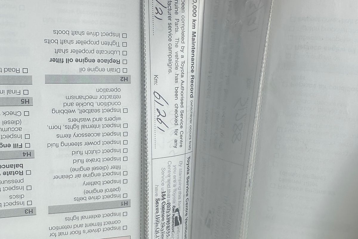 2016 Toyota Landcruiser Prado GXL GDJ150R