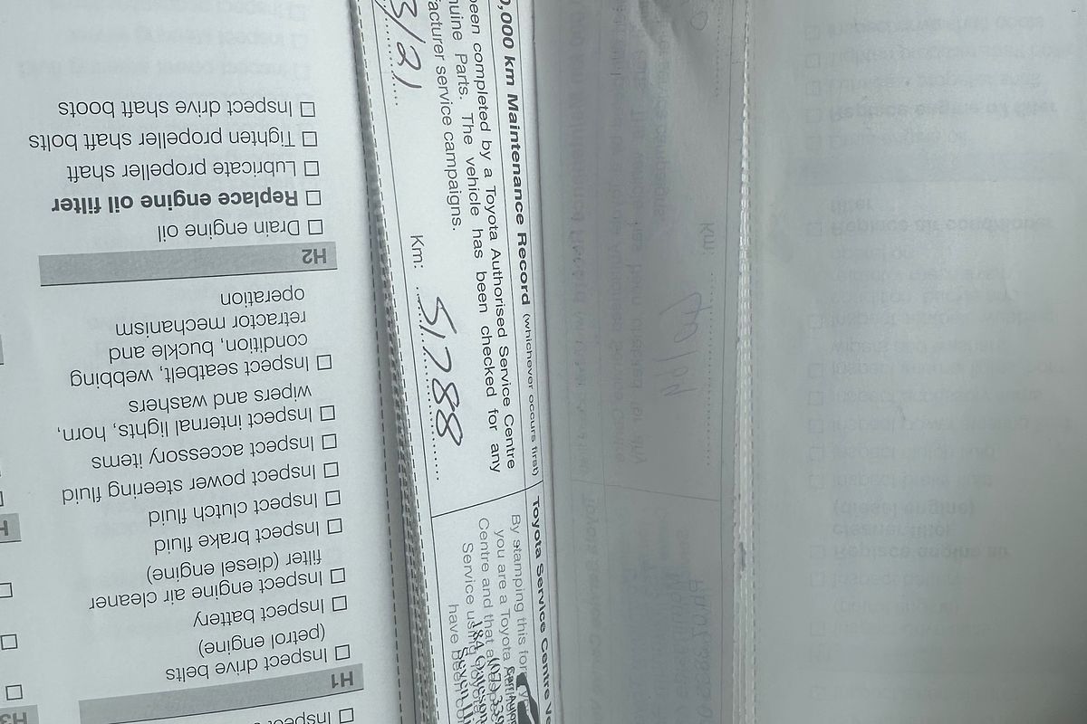 2016 Toyota Landcruiser Prado GXL GDJ150R