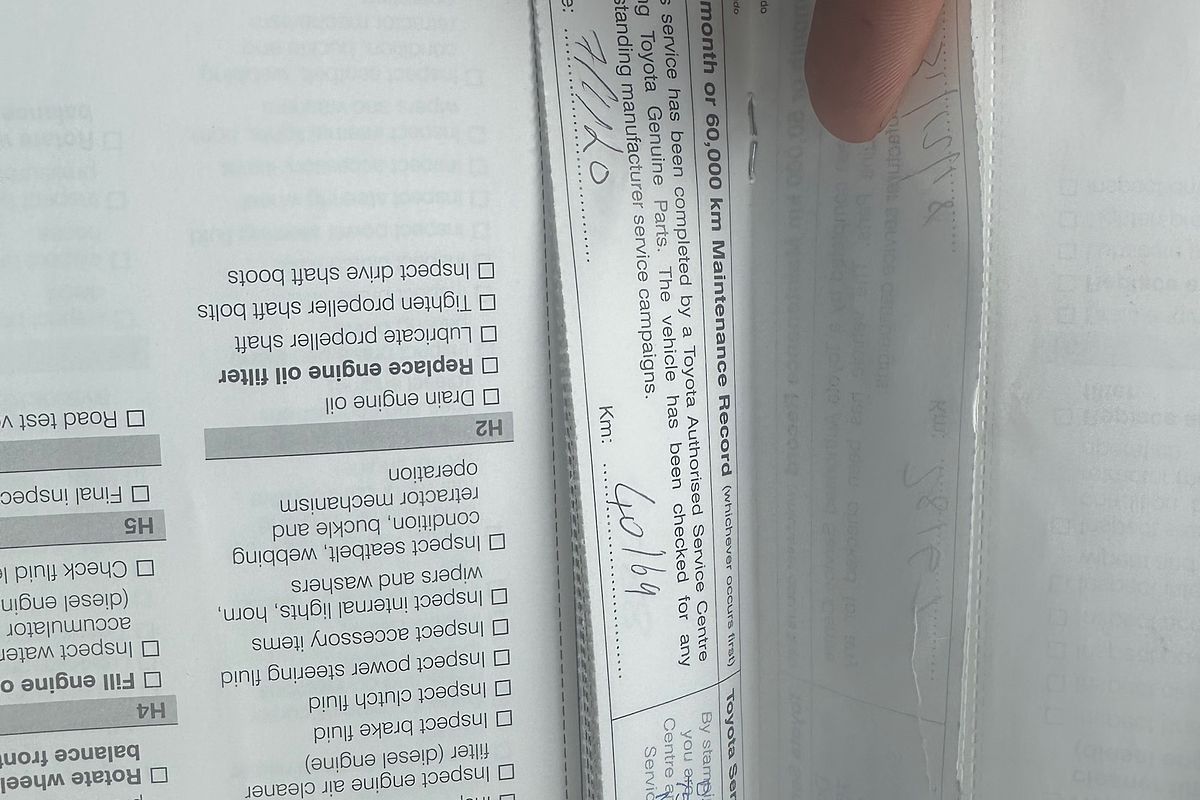 2016 Toyota Landcruiser Prado GXL GDJ150R