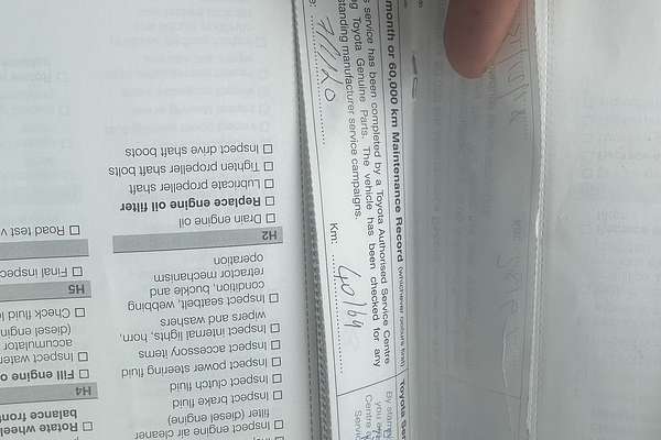 2016 Toyota Landcruiser Prado GXL GDJ150R