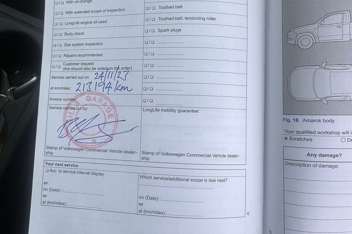 2014 Volkswagen Amarok TDI420 Highline 2H 4X4