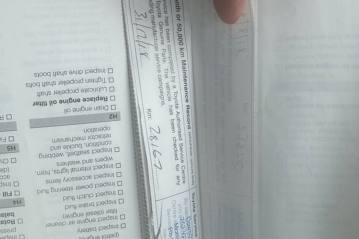 2016 Toyota Landcruiser Prado GXL GDJ150R