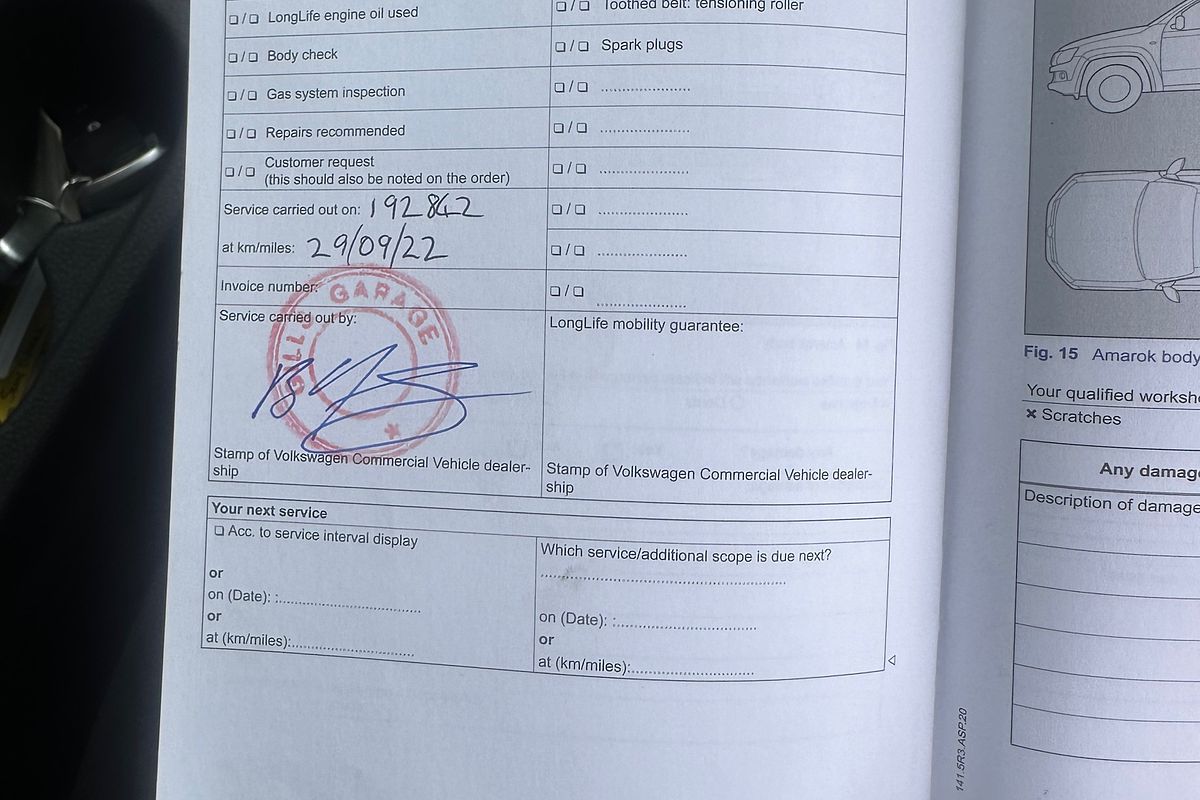 2014 Volkswagen Amarok TDI420 Highline 2H 4X4