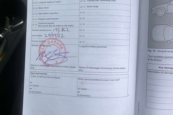 2014 Volkswagen Amarok TDI420 Highline 2H 4X4