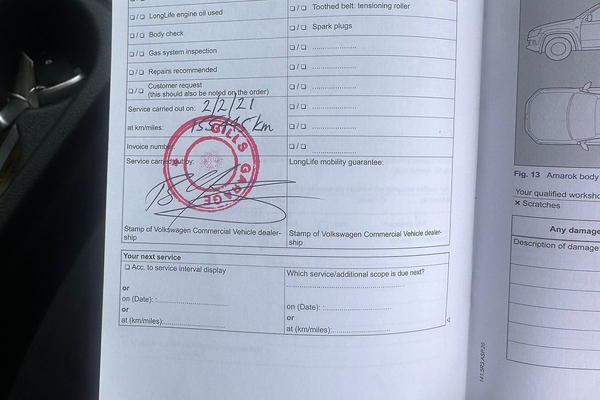 2014 Volkswagen Amarok TDI420 Highline 2H 4X4