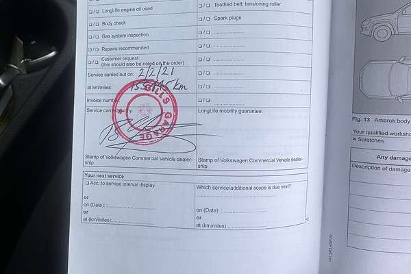 2014 Volkswagen Amarok TDI420 Highline 2H 4X4