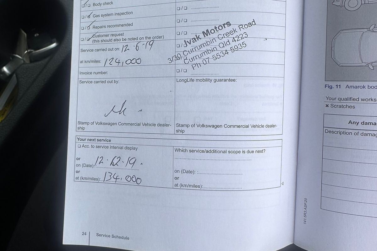 2014 Volkswagen Amarok TDI420 Highline 2H 4X4