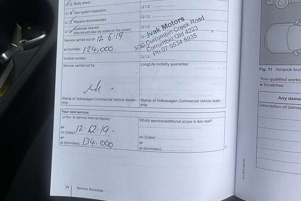 2014 Volkswagen Amarok TDI420 Highline 2H 4X4