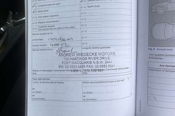 2014 Volkswagen Amarok TDI420 Highline 2H 4X4