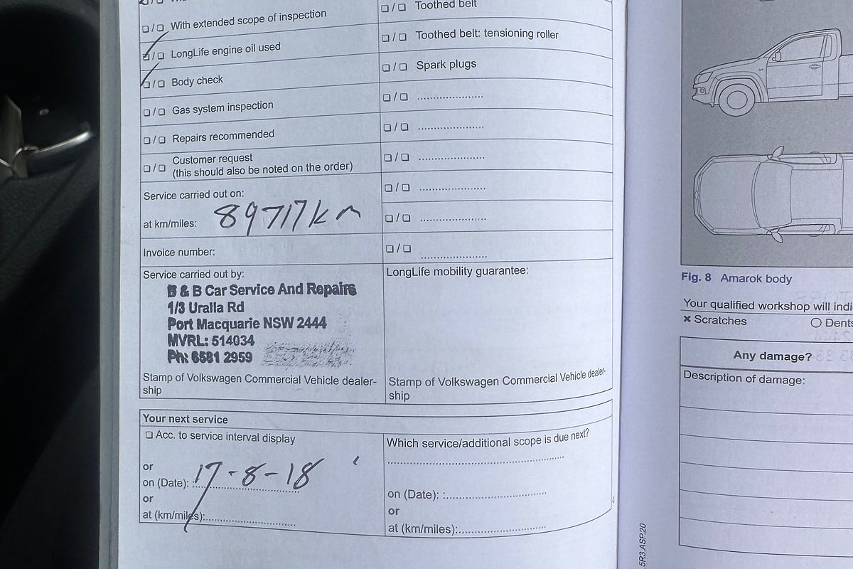 2014 Volkswagen Amarok TDI420 Highline 2H 4X4