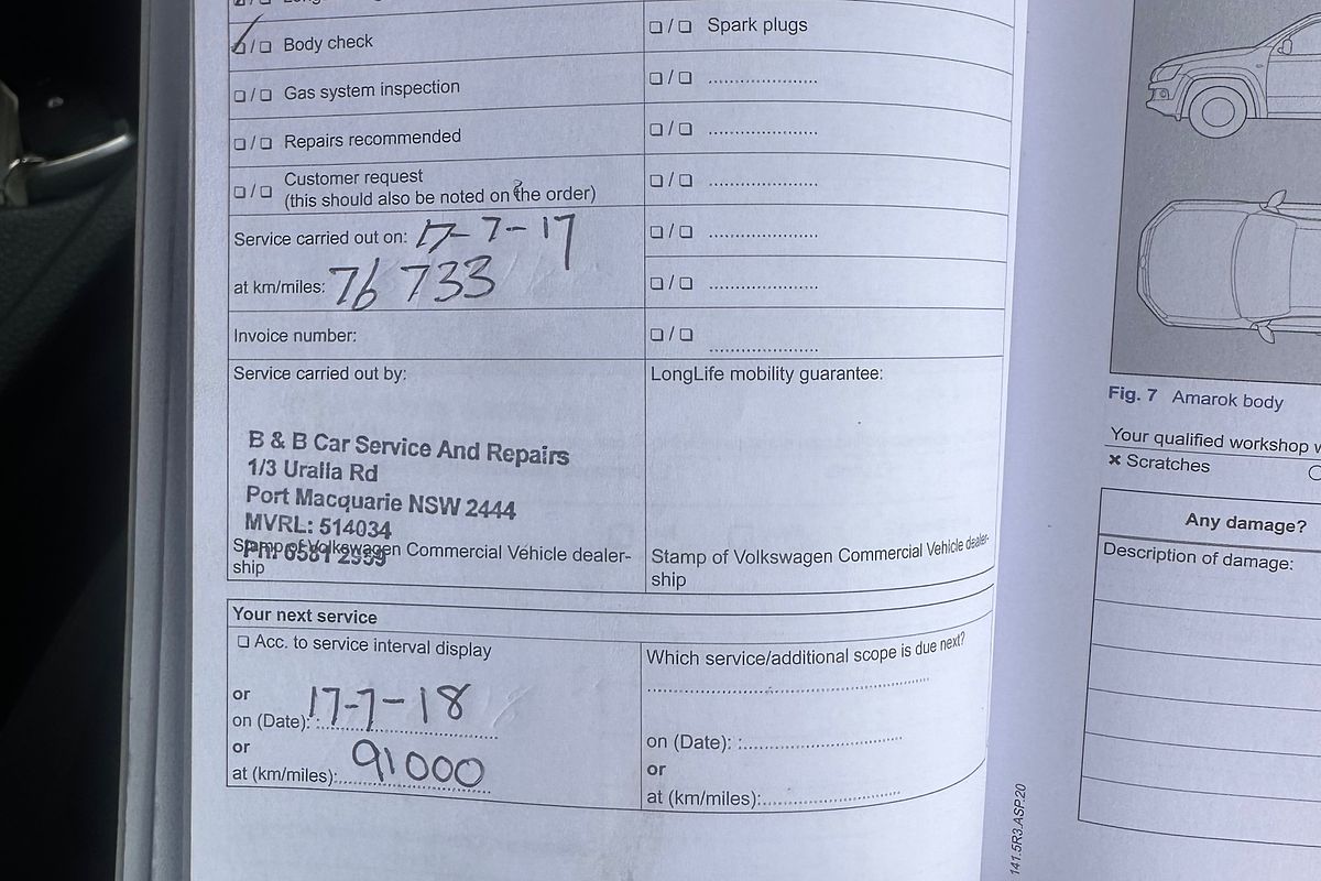 2014 Volkswagen Amarok TDI420 Highline 2H 4X4