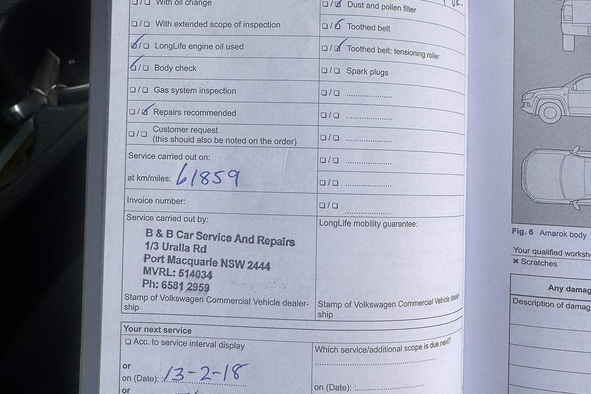 2014 Volkswagen Amarok TDI420 Highline 2H 4X4