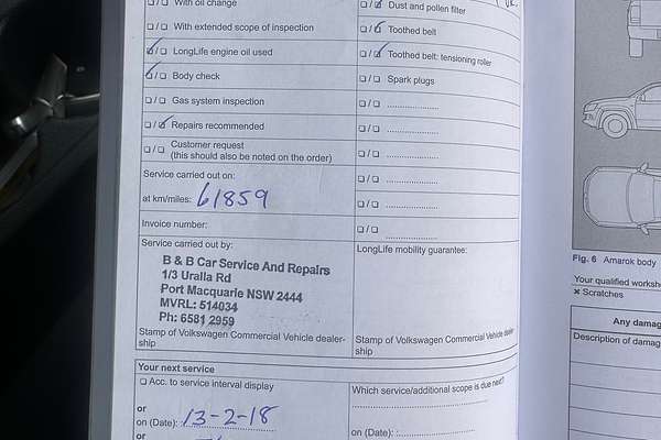 2014 Volkswagen Amarok TDI420 Highline 2H 4X4