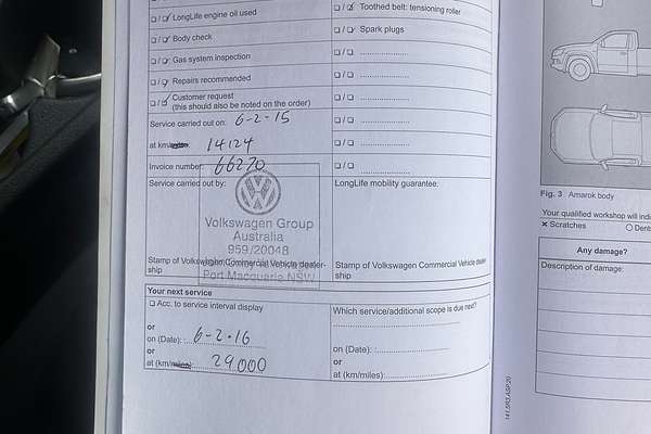 2014 Volkswagen Amarok TDI420 Highline 2H 4X4