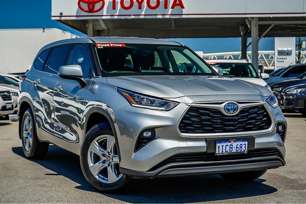 2023 Toyota Kluger GX AXUH78R