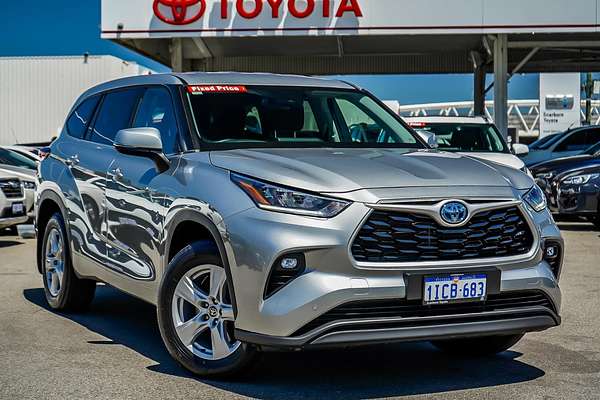 2023 Toyota Kluger GX AXUH78R