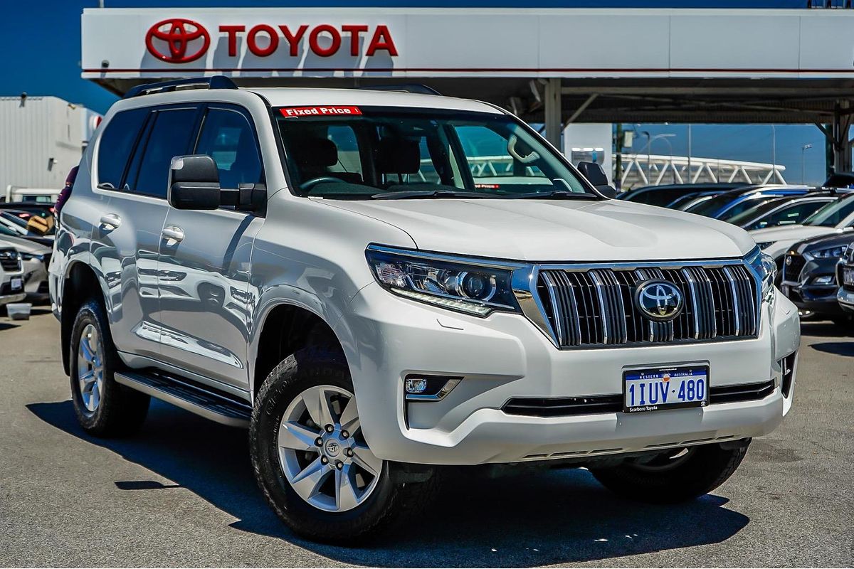 2020 Toyota Landcruiser Prado GXL GDJ150R