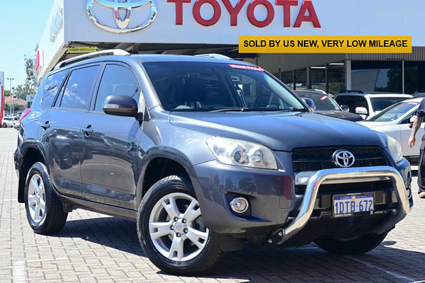 2011 Toyota RAV4 Altitude ACA38R