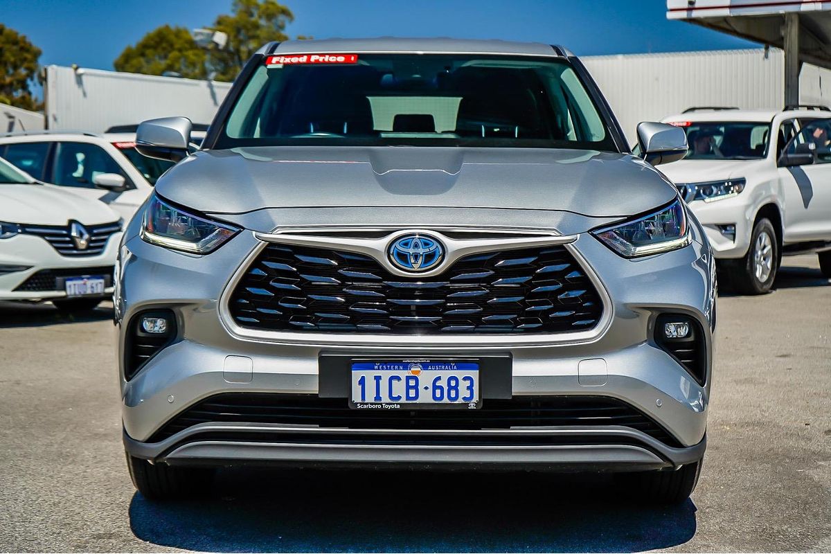 2023 Toyota Kluger GX AXUH78R