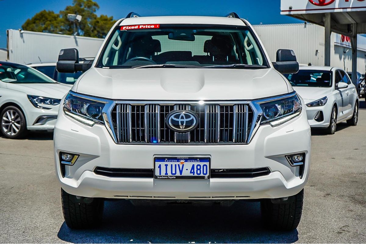 2020 Toyota Landcruiser Prado GXL GDJ150R