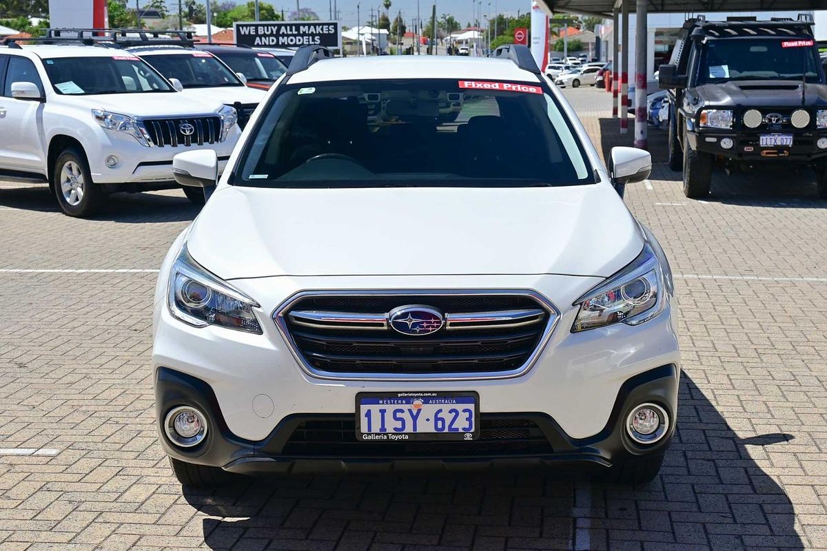 2018 Subaru Outback 2.0D 5GEN