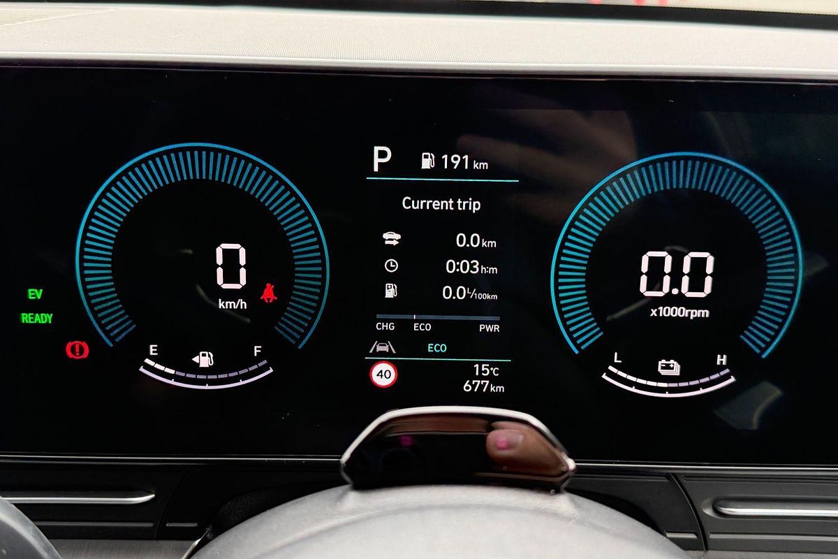 2025 Hyundai Kona Hybrid Elite SX2.V3