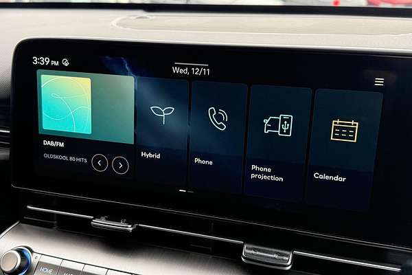 2025 Hyundai Kona Hybrid Elite SX2.V3