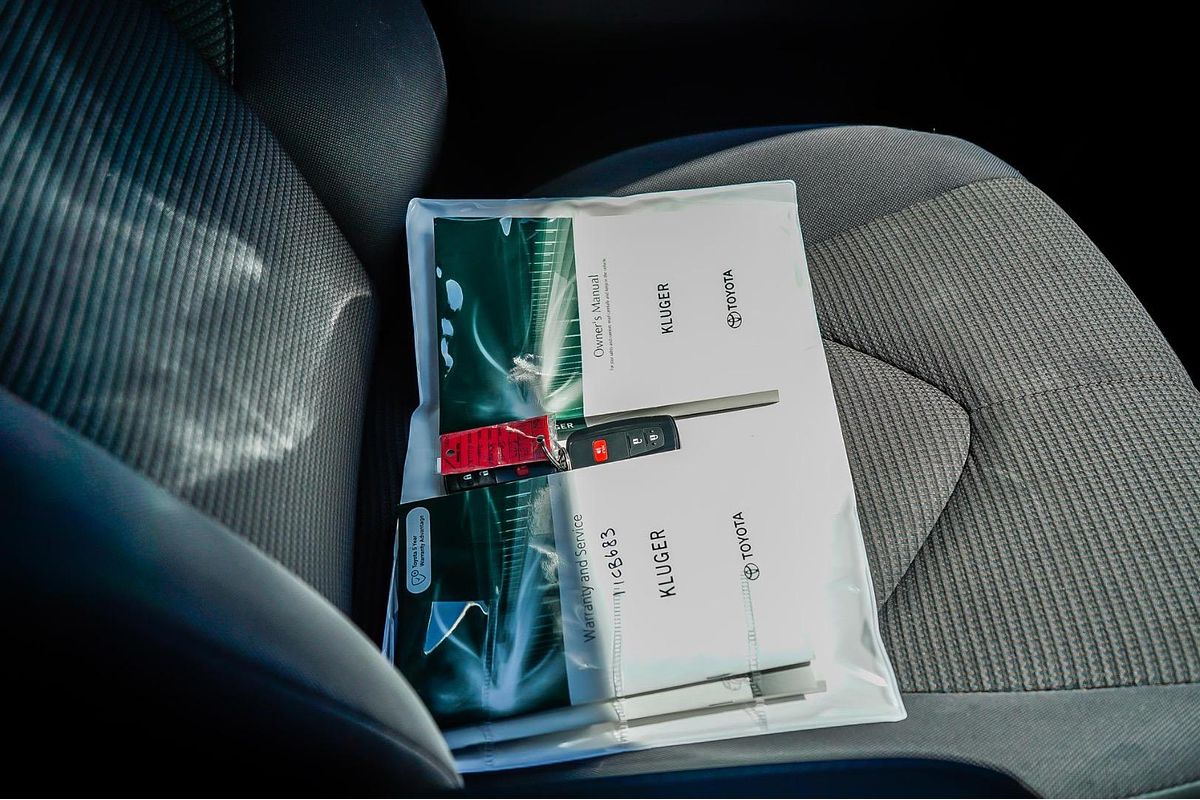 2023 Toyota Kluger GX AXUH78R