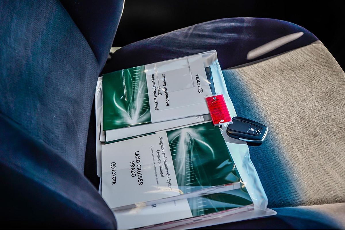 2020 Toyota Landcruiser Prado GXL GDJ150R