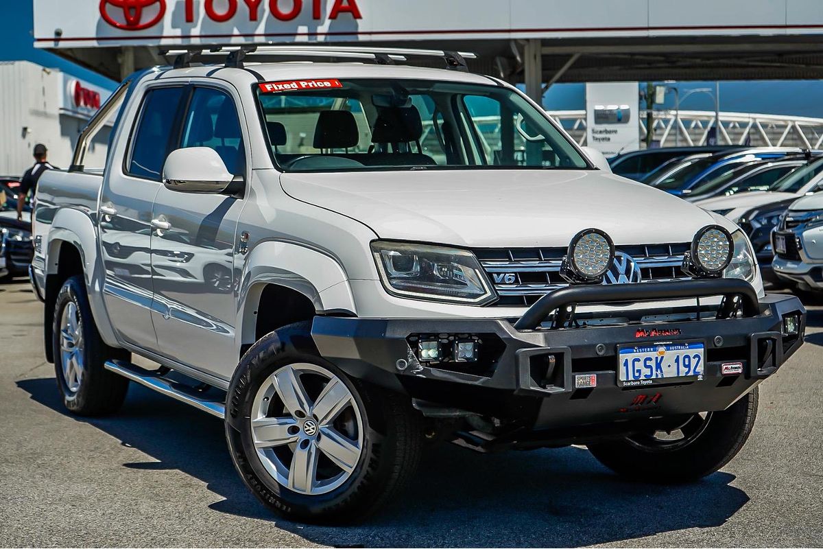 2019 Volkswagen Amarok TDI550 Highline 2H 4X4