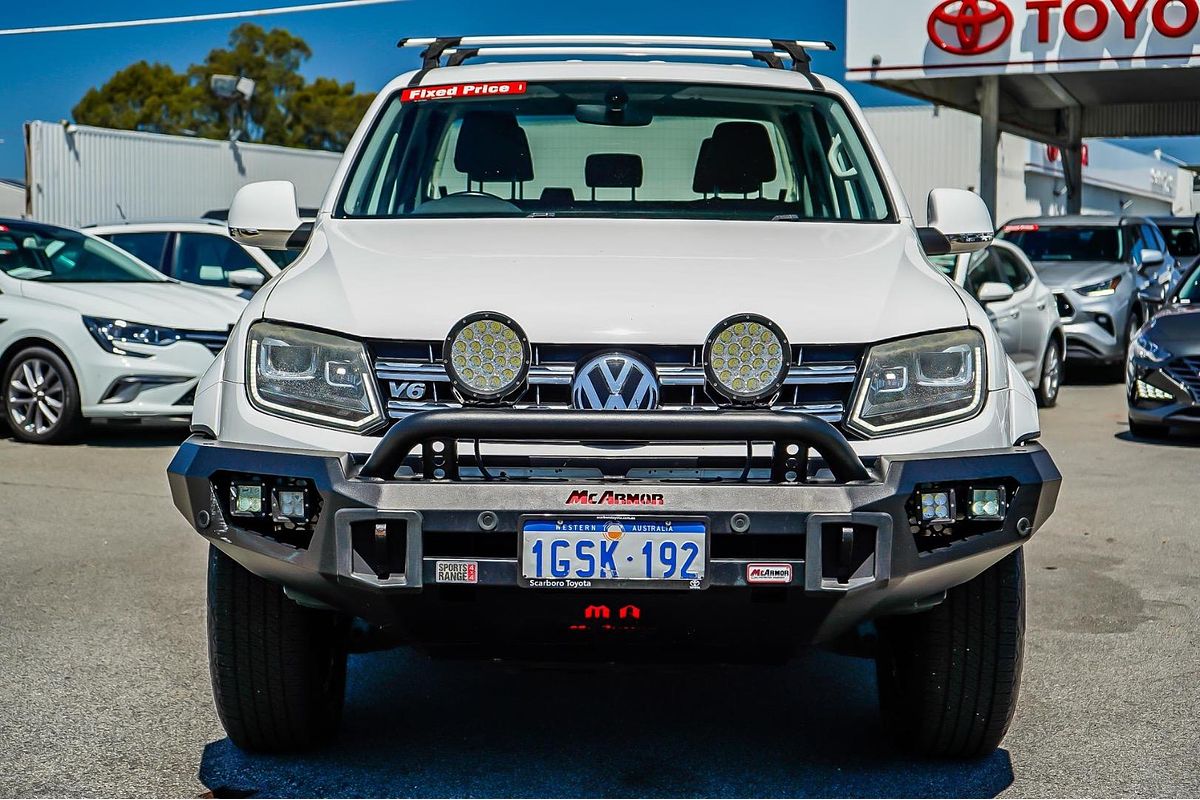 2019 Volkswagen Amarok TDI550 Highline 2H 4X4