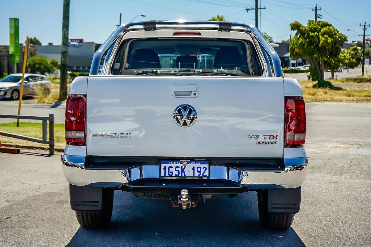2019 Volkswagen Amarok TDI550 Highline 2H 4X4