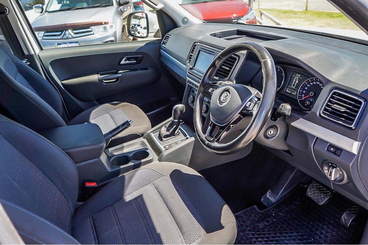 2019 Volkswagen Amarok TDI550 Highline 2H 4X4