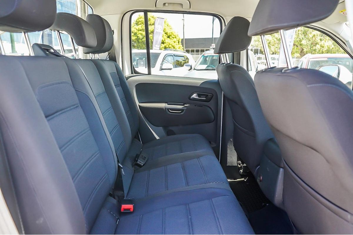 2019 Volkswagen Amarok TDI550 Highline 2H 4X4