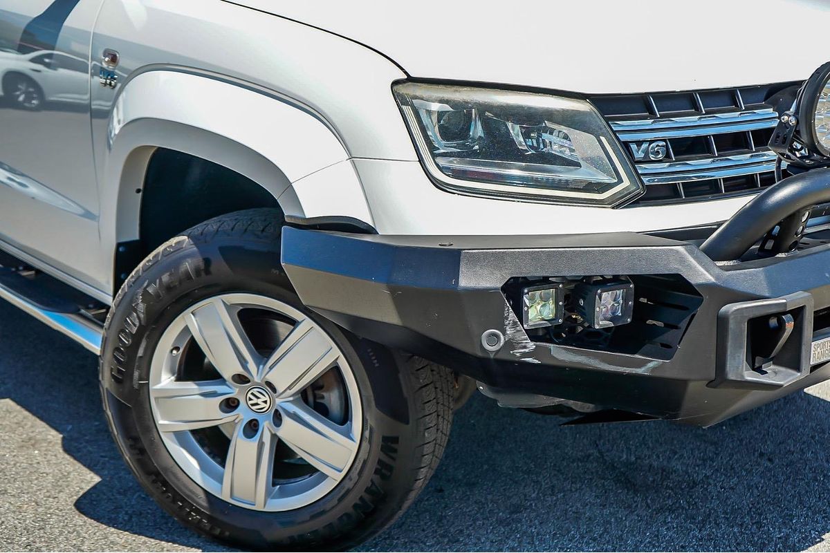 2019 Volkswagen Amarok TDI550 Highline 2H 4X4