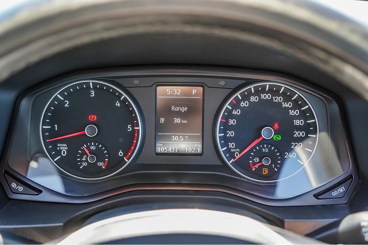 2019 Volkswagen Amarok TDI550 Highline 2H 4X4