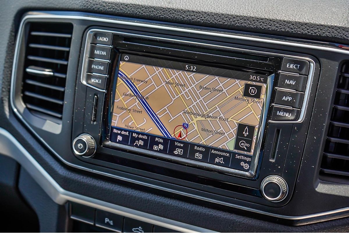 2019 Volkswagen Amarok TDI550 Highline 2H 4X4