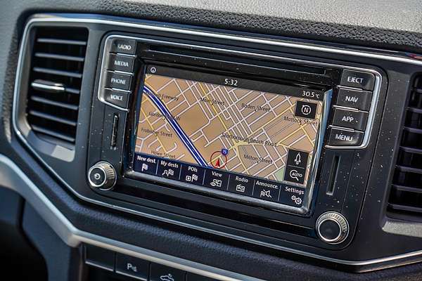 2019 Volkswagen Amarok TDI550 Highline 2H 4X4