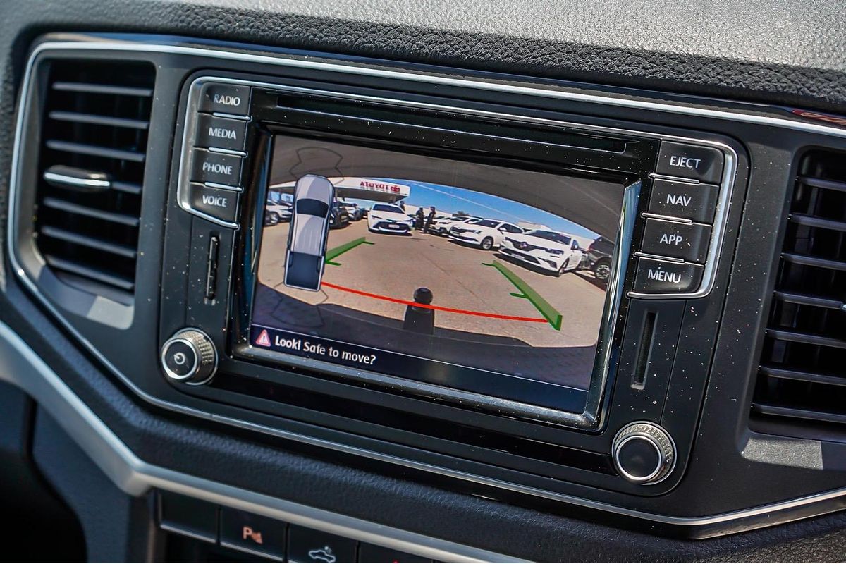 2019 Volkswagen Amarok TDI550 Highline 2H 4X4