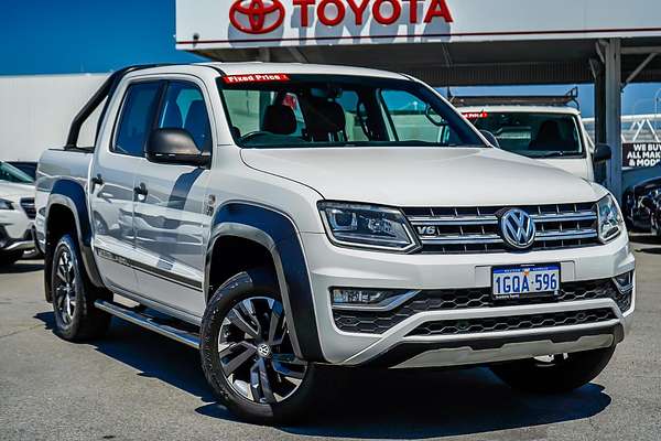 2018 Volkswagen Amarok TDI550 Dark Label 2H 4X4