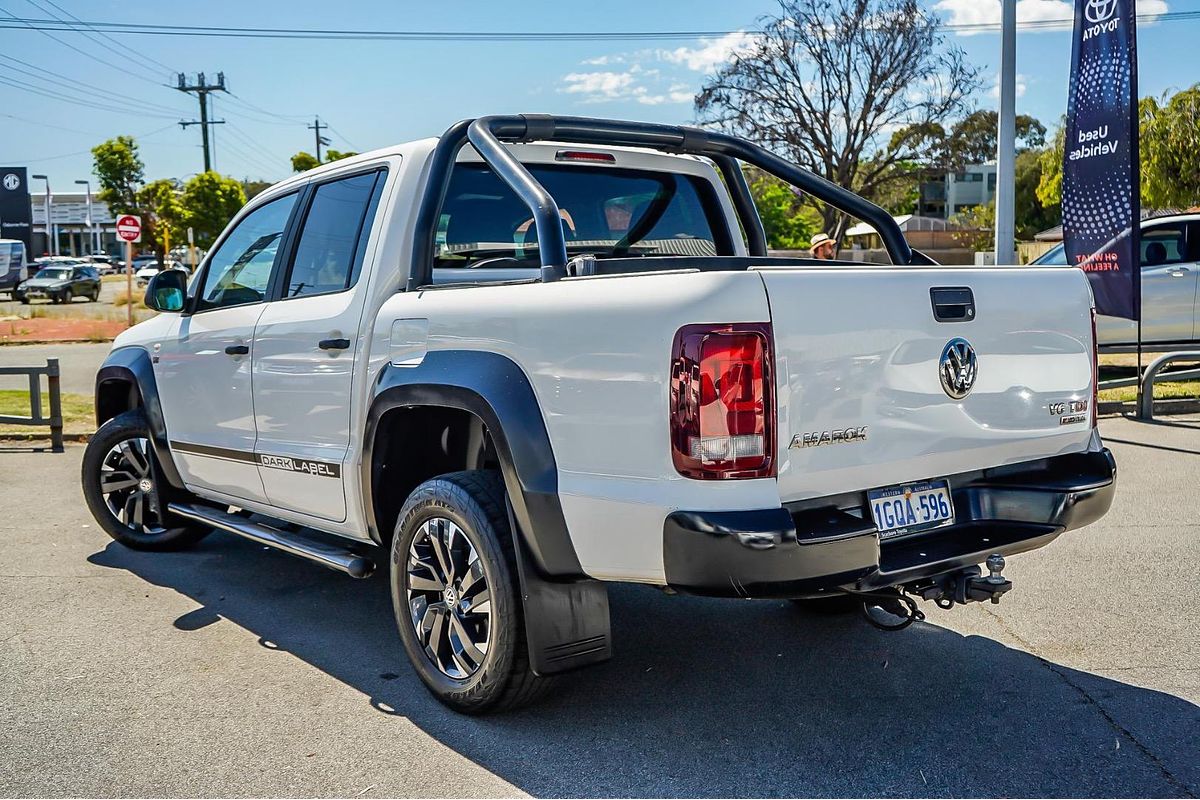 2018 Volkswagen Amarok TDI550 Dark Label 2H 4X4