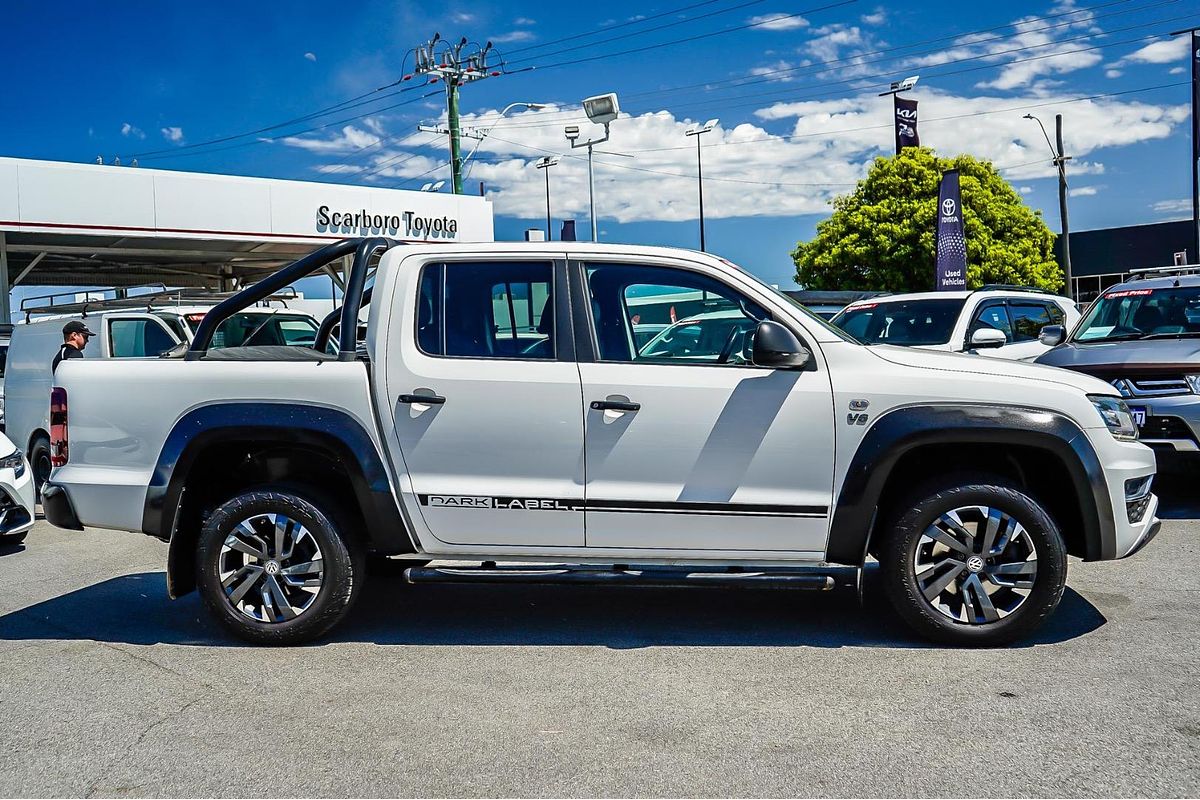 2018 Volkswagen Amarok TDI550 Dark Label 2H 4X4