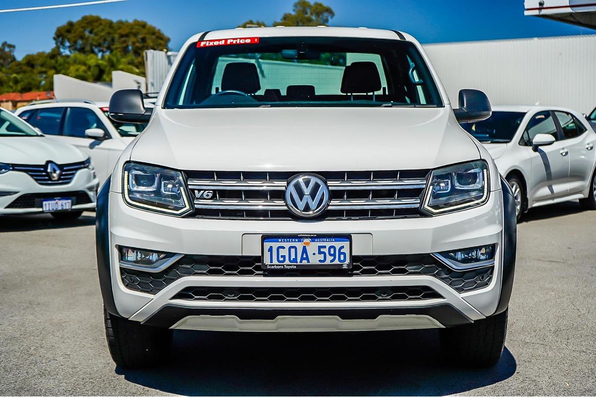 2018 Volkswagen Amarok TDI550 Dark Label 2H 4X4