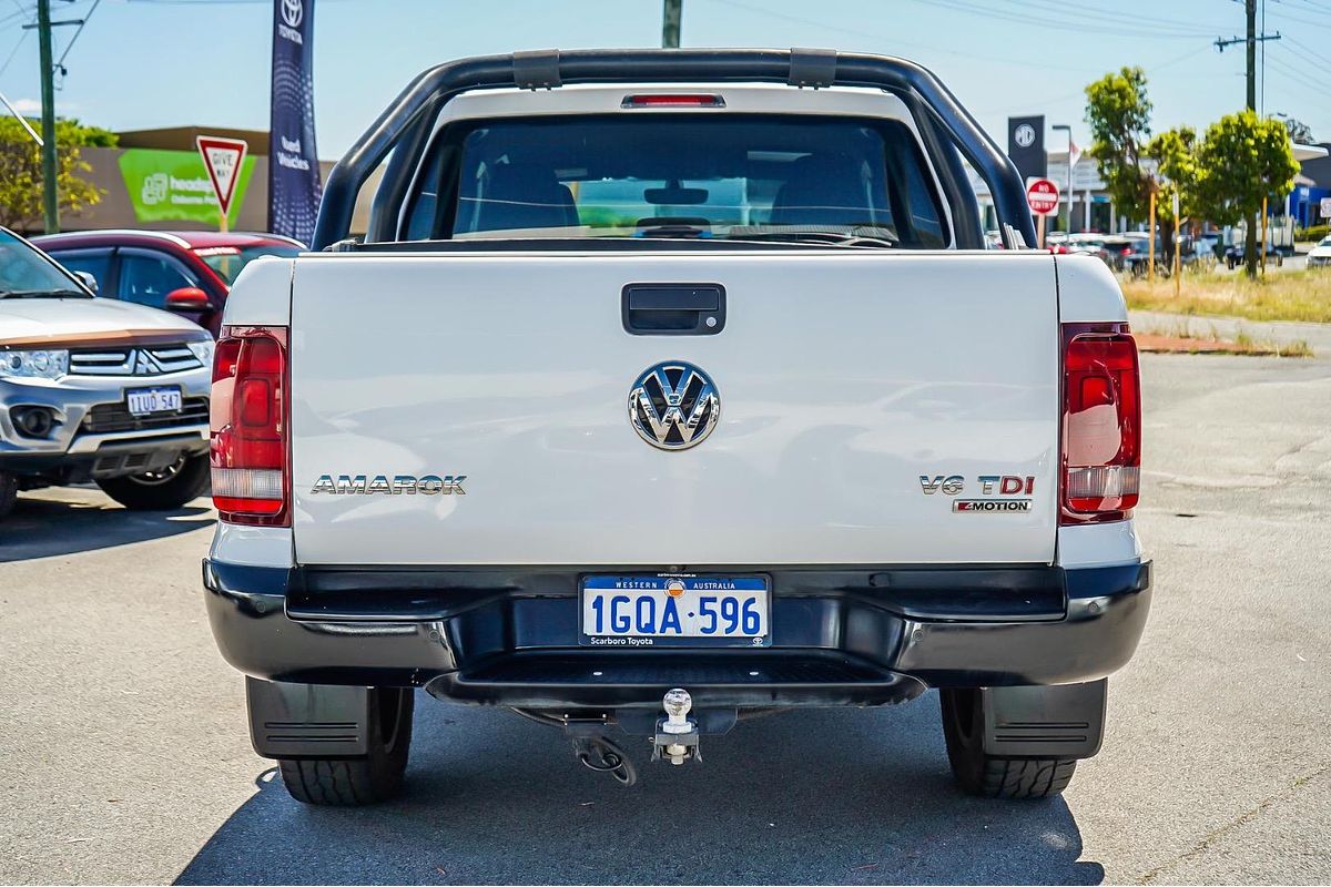 2018 Volkswagen Amarok TDI550 Dark Label 2H 4X4