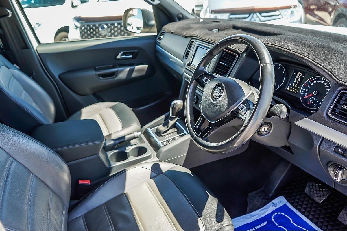 2018 Volkswagen Amarok TDI550 Dark Label 2H 4X4