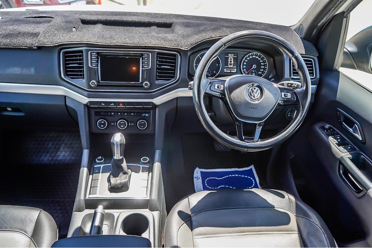 2018 Volkswagen Amarok TDI550 Dark Label 2H 4X4