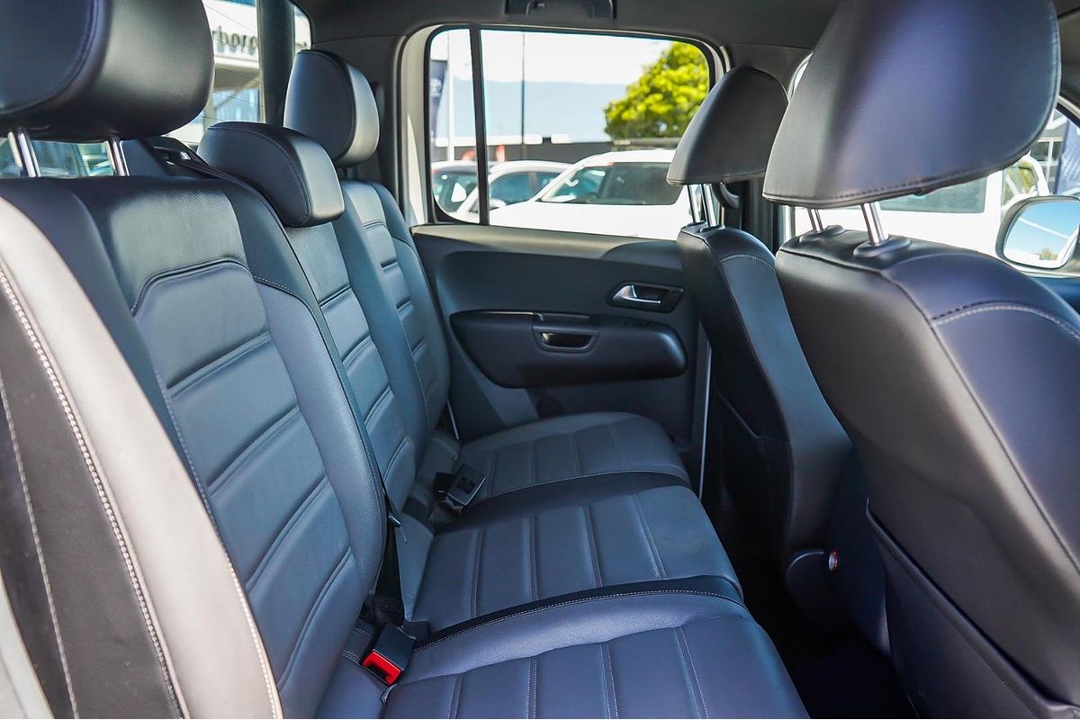 2018 Volkswagen Amarok TDI550 Dark Label 2H 4X4