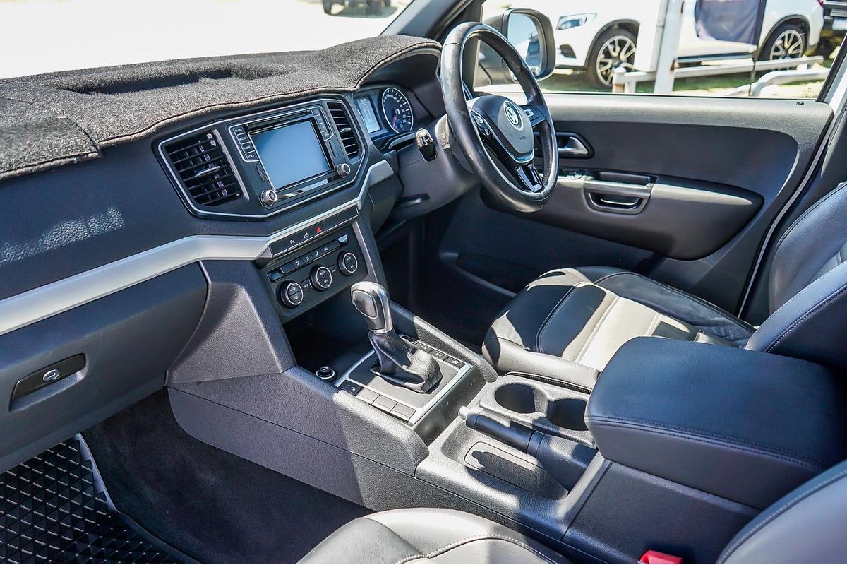 2018 Volkswagen Amarok TDI550 Dark Label 2H 4X4