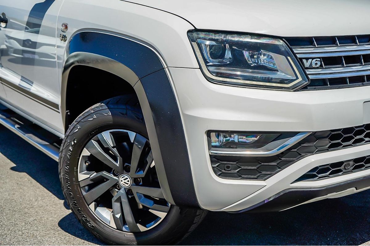 2018 Volkswagen Amarok TDI550 Dark Label 2H 4X4