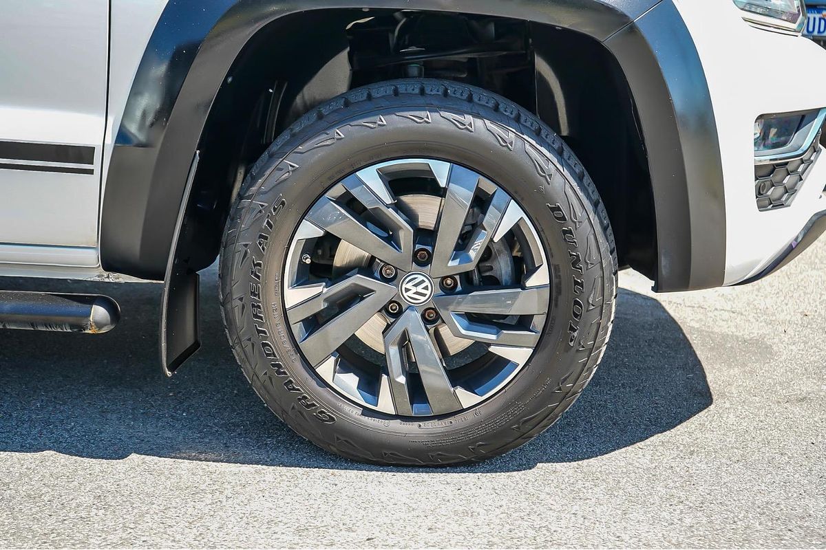 2018 Volkswagen Amarok TDI550 Dark Label 2H 4X4